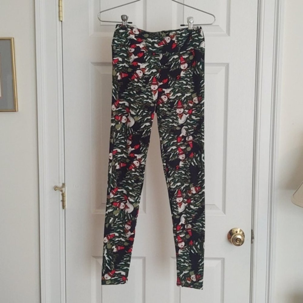NWOT Lularoe OS Snowman